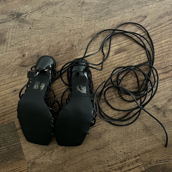 NastyGal Caged Heels - Picture 3 of 5